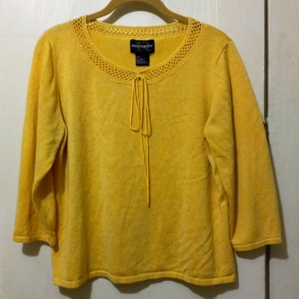 Requirements, Top, Gold, Lg